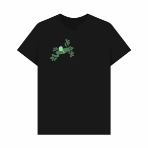 Frog mountain tee